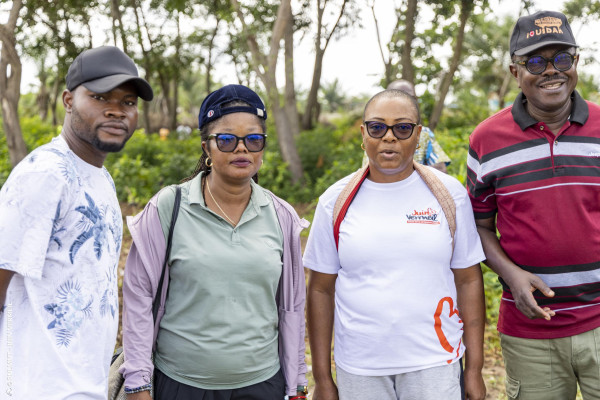 Célébration de la Journée de l’Arbre à Ouidah : Plus de 2500 arbres plantés pour lancer Juin Vermeil 2025