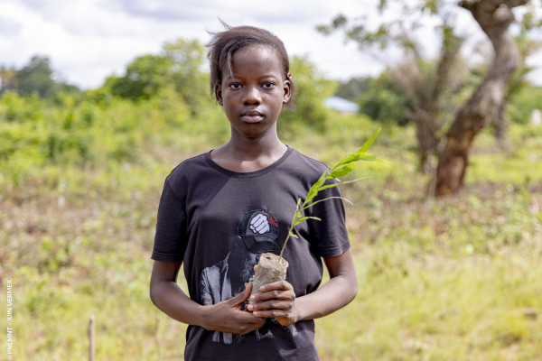 Célébration de la Journée de l’Arbre à Ouidah : Plus de 2500 arbres plantés pour lancer Juin Vermeil 2025