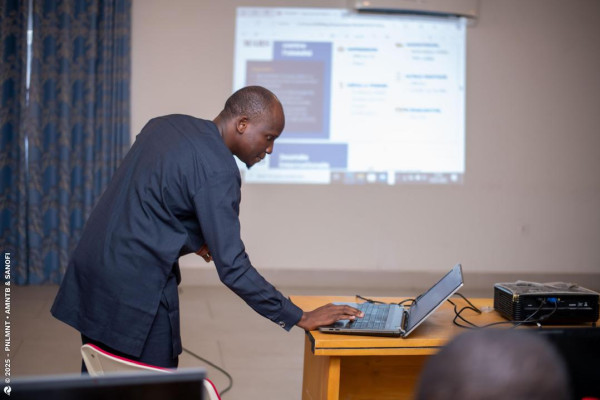 Démarrage de l’atelier de validation des outils de communication du PNLMNT