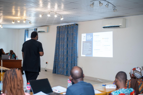 Démarrage de l’atelier de validation des outils de communication du PNLMNT