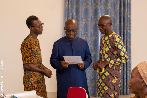 Démarrage de l’atelier de formation des formateurs sur la prise en charge intégrée des MNT selon l’approche WHOPEN