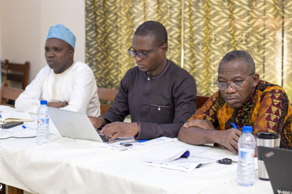 Sixième réunion du Comité de Pilotage du Projet Santé Oculaire pour Tous les Âges au Nord-Bénin