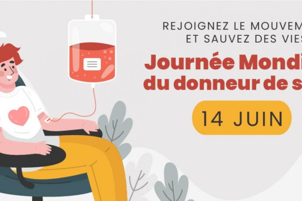 Journée mondiale du donneur de sang