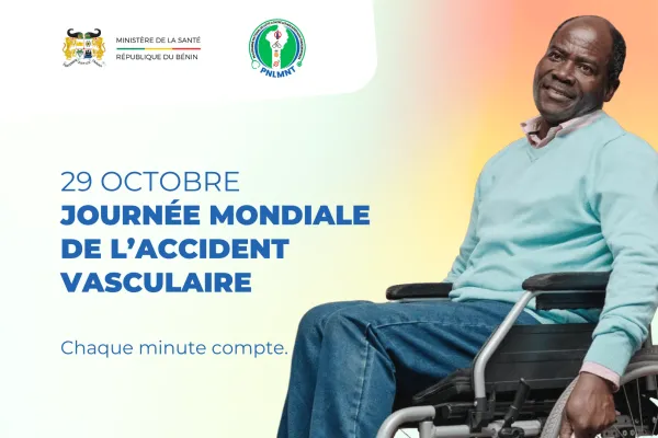 Journée Mondiale de l’Accident Vasculaire Cérébral 2025 : Chaque minute compte