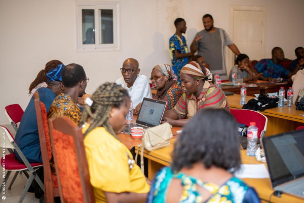 Démarrage de l’atelier de validation des outils de communication du PNLMNT