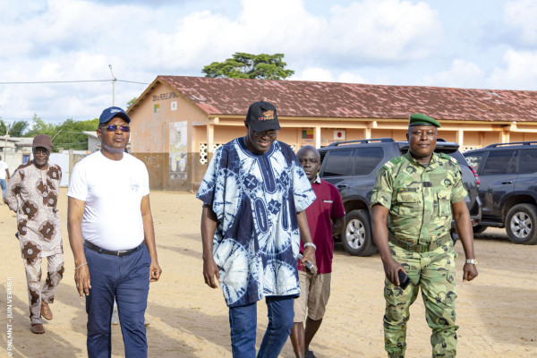 Célébration de la Journée de l’Arbre à Ouidah : Plus de 2500 arbres plantés pour lancer Juin Vermeil 2025