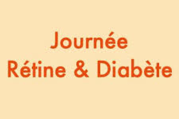 Journée rétine et diabète