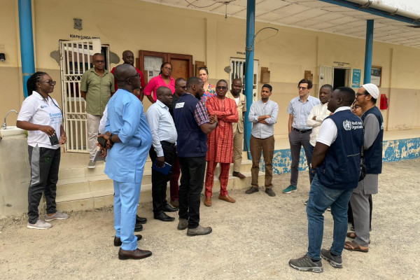 Le Bénin partage son expérience sur le WHOPEN et prépare l’implémentation du PEN+ lors d’un voyage d’étude en Sierra Leone