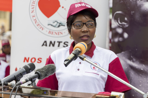 Journée mondiale du donneur de sang 2025 : Porto-Novo rend hommage aux donneurs