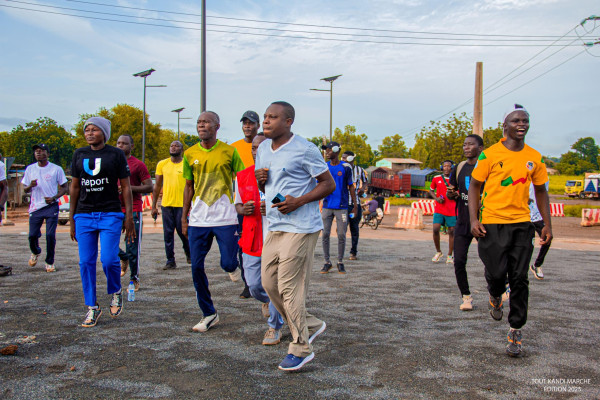 Parakou et Kandi ont marché pour le cœur