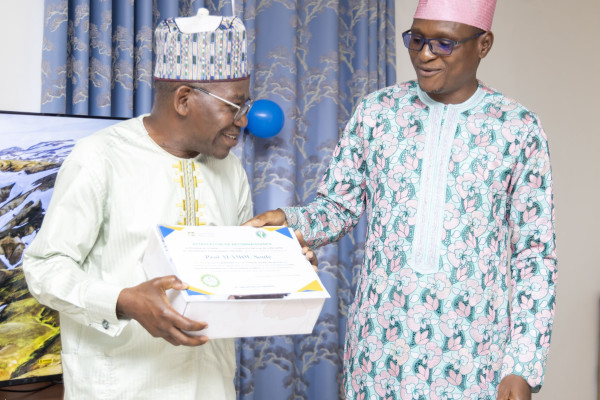 Célébration du départ à la retraite de quatre illustres personnels du PNLMNT