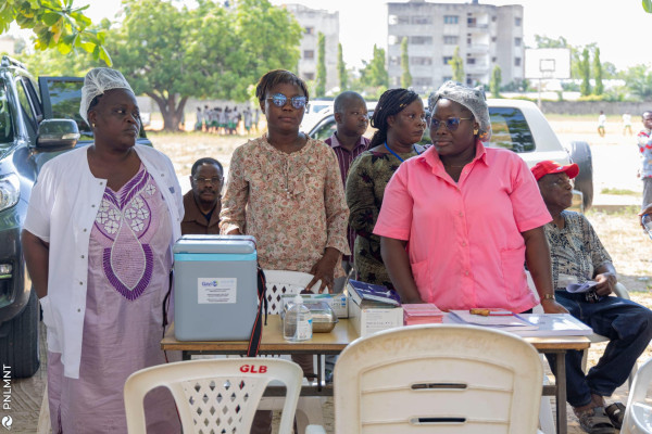Lancement officiel de la campagne nationale de vaccination contre le HPV : protéger aujourd’hui, prévenir le cancer du col demain