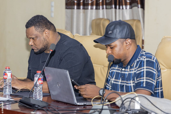 Atelier de scénarisation et de structuration des modules e-learning WHOPEN