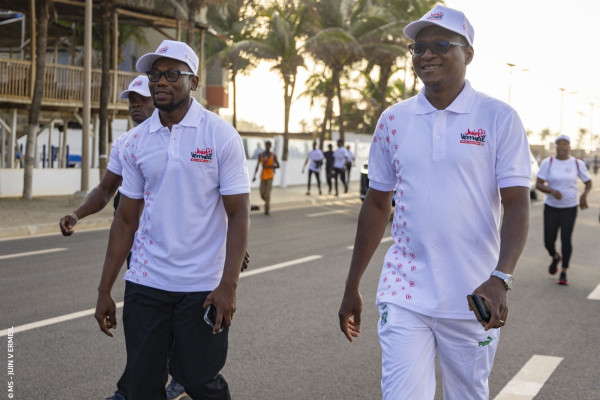 TOUT COTONOU MARCHE CONTRE LA DRÉPANOCYTOSE : une mobilisation forte pour briser le silence