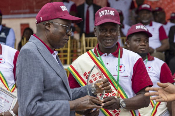 Journée mondiale du donneur de sang 2025 : Porto-Novo rend hommage aux donneurs