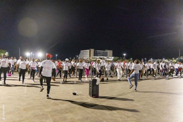 Octobre Rose: Tout Cotonou marche contre les cancers féminins