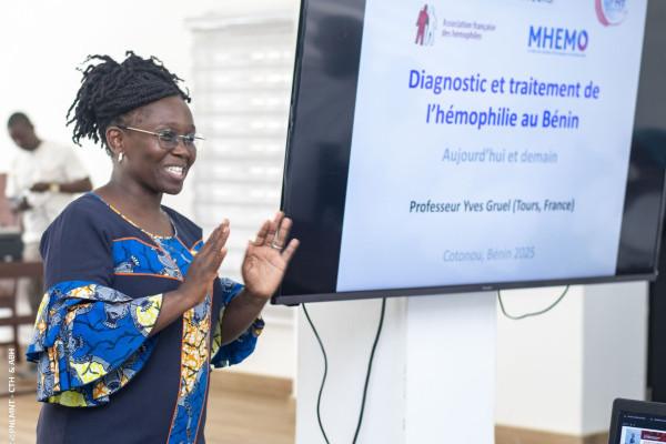 La première semaine scientifique de l’Hémophilie dynamise la prise en charge au Bénin