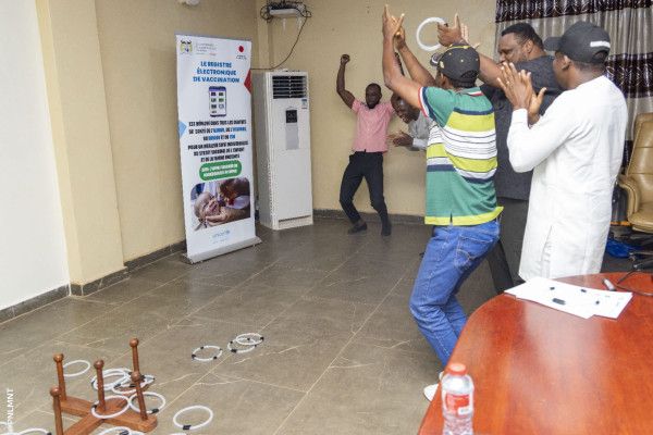 Atelier de scénarisation et de structuration des modules e-learning WHOPEN