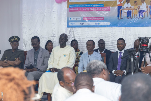 Lancement officiel de la campagne nationale de vaccination contre le HPV : protéger aujourd’hui, prévenir le cancer du col demain