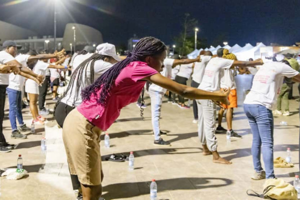 Octobre Rose: Tout Cotonou marche contre les cancers féminins