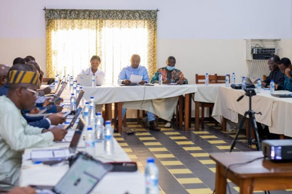 Atelier de validation des outils de communication pour la dissémination des données de l’enquête RAAB7 au Nord-Bénin