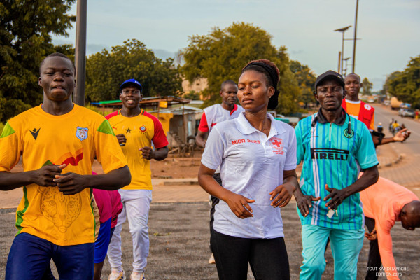 Parakou et Kandi ont marché pour le cœur