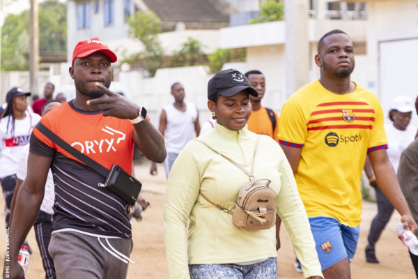 TOUT COTONOU MARCHE CONTRE LA DRÉPANOCYTOSE : une mobilisation forte pour briser le silence