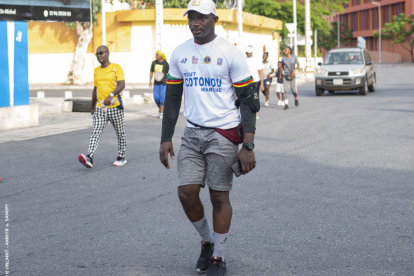 Retour sur la 9ᵉ Édition de Tout Cotonou Marche : une mobilisation exceptionnelle pour la santé et le bien-être