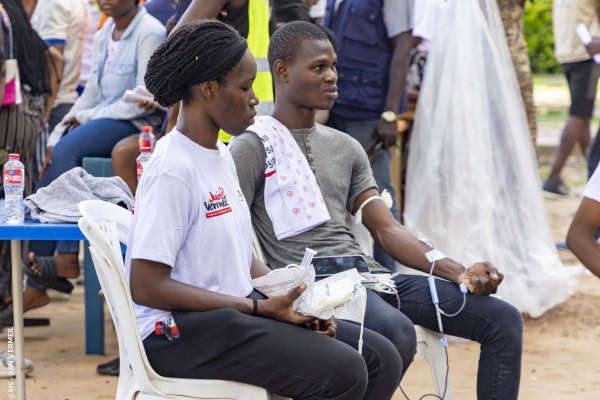 TOUT COTONOU MARCHE CONTRE LA DRÉPANOCYTOSE : une mobilisation forte pour briser le silence