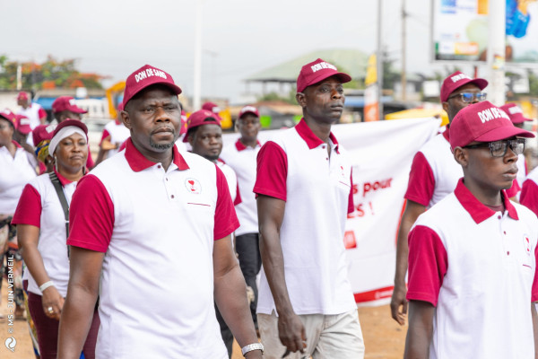 Journée mondiale du donneur de sang 2025 : Porto-Novo rend hommage aux donneurs