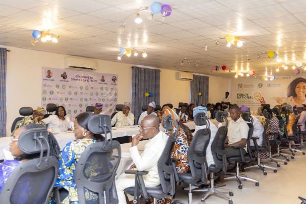 Célébration du départ à la retraite de quatre illustres personnels du PNLMNT