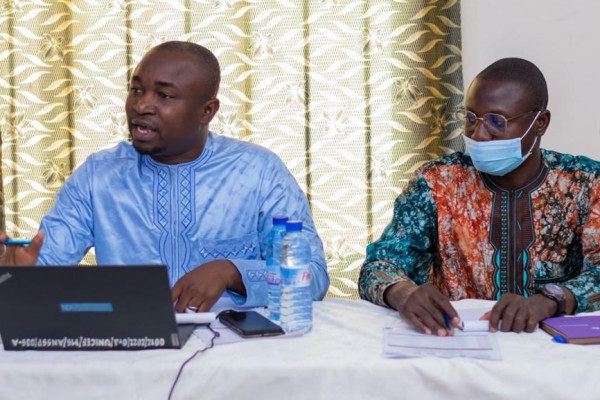 Atelier de validation des outils de communication pour la dissémination des données de l’enquête RAAB7 au Nord-Bénin