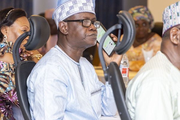 Célébration du départ à la retraite de quatre illustres personnels du PNLMNT