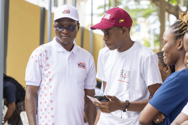 TOUT COTONOU MARCHE CONTRE LA DRÉPANOCYTOSE : une mobilisation forte pour briser le silence