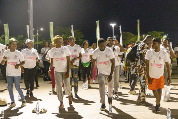 Octobre Rose: Tout Cotonou marche contre les cancers féminins