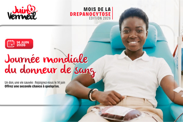 Journée mondiale du donneur de sang