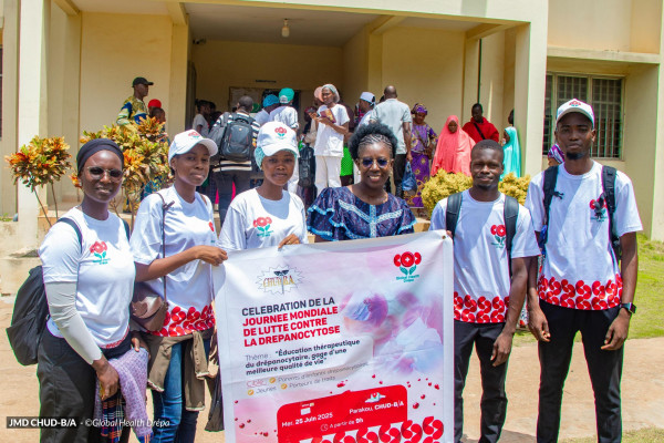 19 juin : Journée mondiale de la drépanocytose, le Bénin se mobilise
