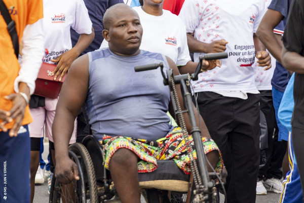TOUT COTONOU MARCHE CONTRE LA DRÉPANOCYTOSE : une mobilisation forte pour briser le silence
