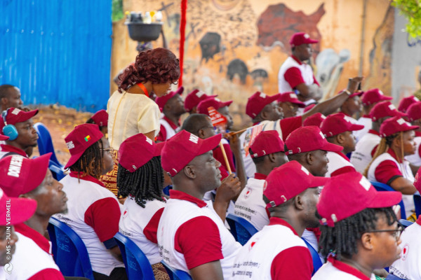 Journée mondiale du donneur de sang 2025 : Porto-Novo rend hommage aux donneurs
