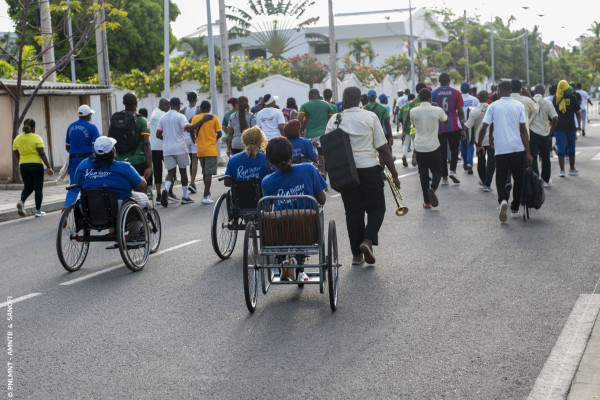 Retour sur la 9ᵉ Édition de Tout Cotonou Marche : une mobilisation exceptionnelle pour la santé et le bien-être