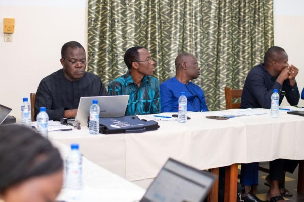 Atelier de validation des outils de communication pour la dissémination des données de l’enquête RAAB7 au Nord-Bénin