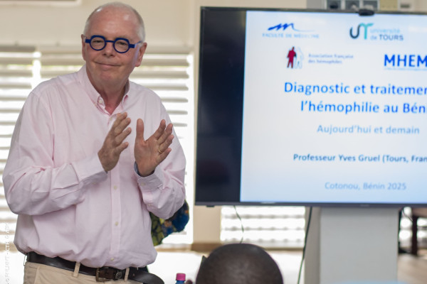 La première semaine scientifique de l’Hémophilie dynamise la prise en charge au Bénin