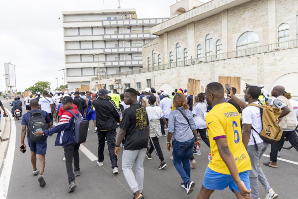 TOUT COTONOU MARCHE CONTRE LA DRÉPANOCYTOSE : une mobilisation forte pour briser le silence