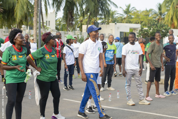 Retour sur la 9ᵉ Édition de Tout Cotonou Marche : une mobilisation exceptionnelle pour la santé et le bien-être