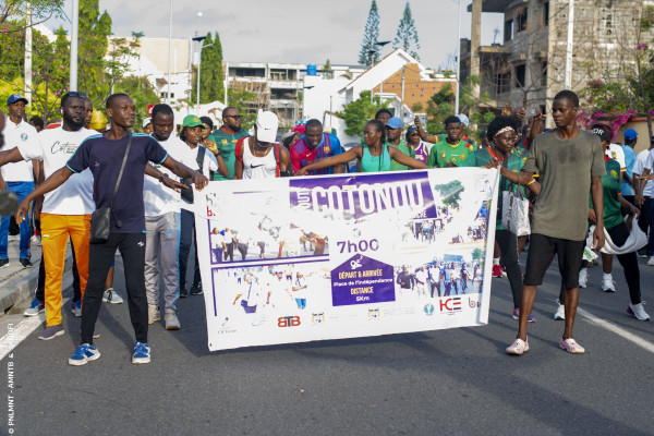 Retour sur la 9ᵉ Édition de Tout Cotonou Marche : une mobilisation exceptionnelle pour la santé et le bien-être