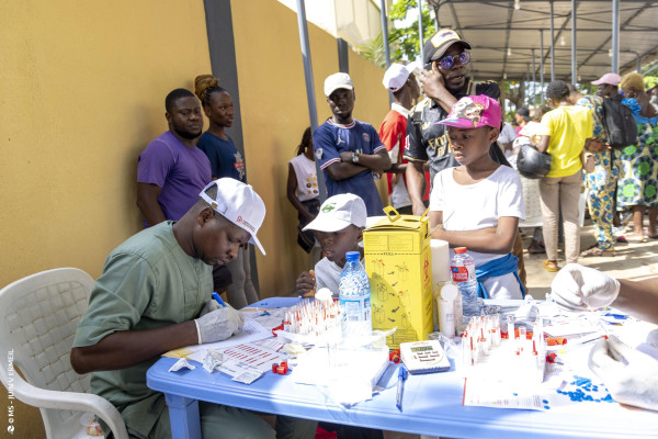 TOUT COTONOU MARCHE CONTRE LA DRÉPANOCYTOSE : une mobilisation forte pour briser le silence