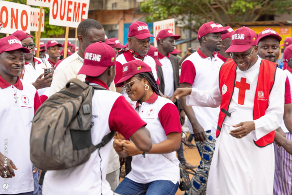 Journée mondiale du donneur de sang 2025 : Porto-Novo rend hommage aux donneurs