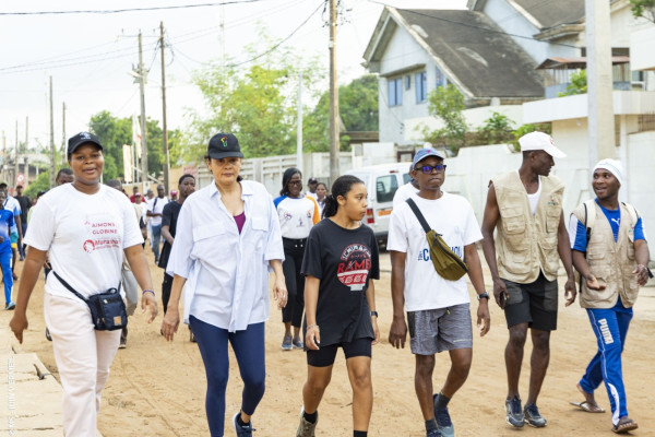 TOUT COTONOU MARCHE CONTRE LA DRÉPANOCYTOSE : une mobilisation forte pour briser le silence