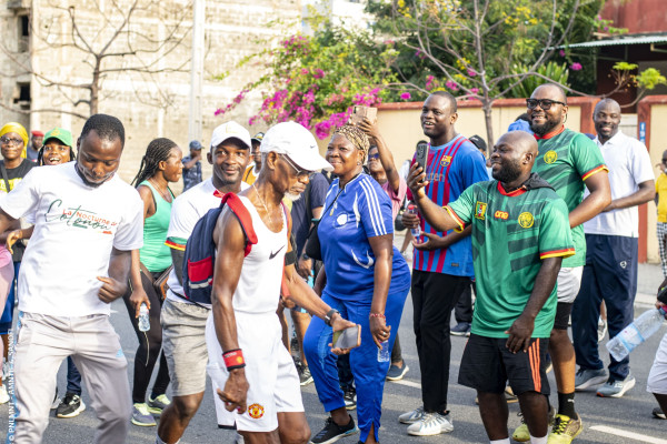 Retour sur la 9ᵉ Édition de Tout Cotonou Marche : une mobilisation exceptionnelle pour la santé et le bien-être