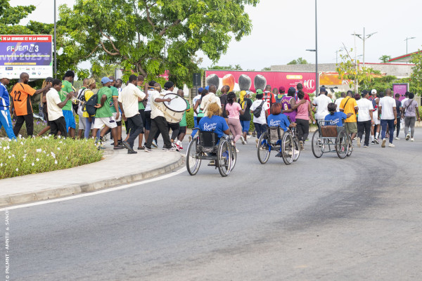 Retour sur la 9ᵉ Édition de Tout Cotonou Marche : une mobilisation exceptionnelle pour la santé et le bien-être